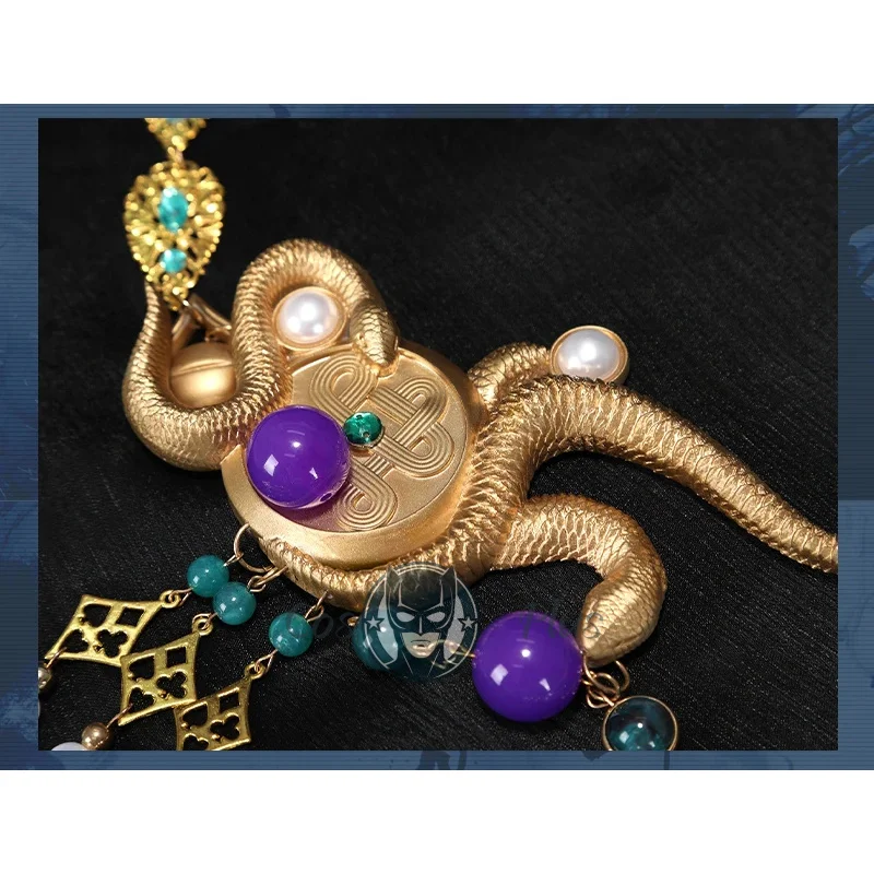 Naraka: Bladepoint Viper Ning أزياء تنكرية موحدة لحفلات الهالوين وحفلات الكرنفال وأعياد الميلاد ملابس لعب الأدوار للنساء