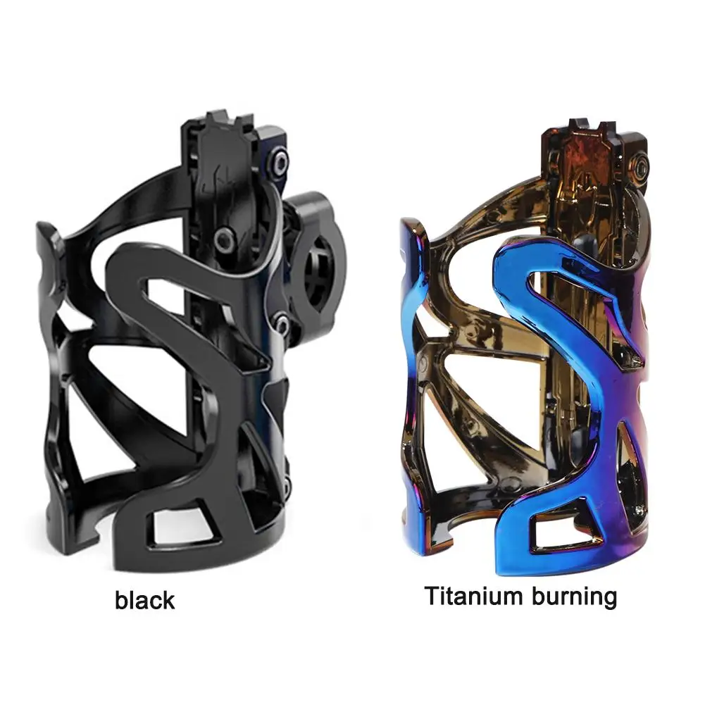 

3*ABS Bike Motorcycle Bottle Rack Cages Bicycle Water Bottle Holder (Black)