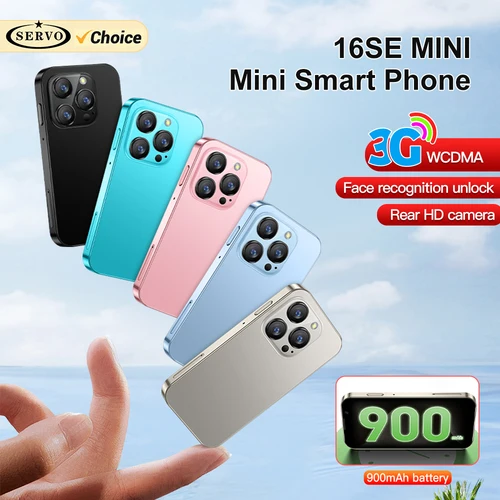 Servo 16Se Mini Smartphone 16Gb Rom Android 9,0 Wifi Dual