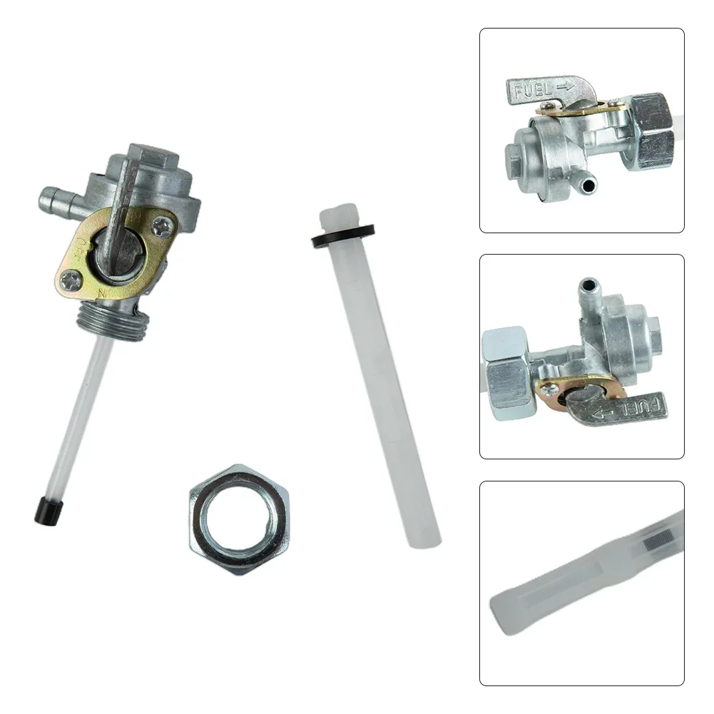 High Quality Fuel Switch Valve Petcock Office Outdoor 16X1.5Mm Practical Assembly CB400 Fuel Tank Indoor Motorcycle