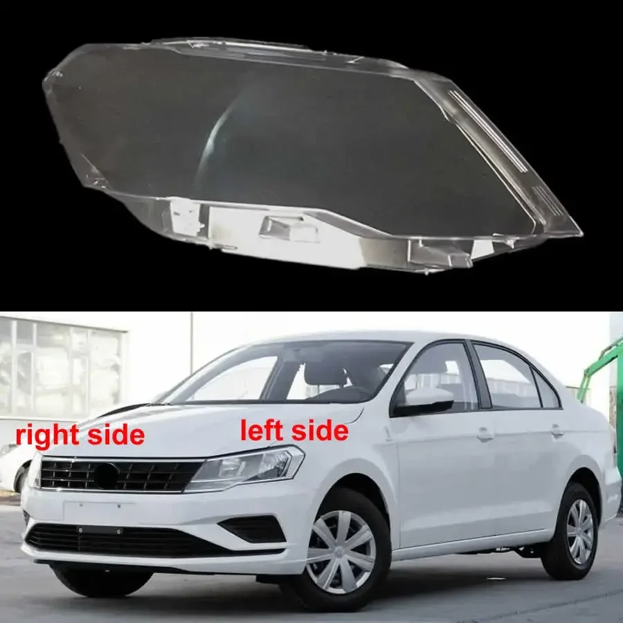 

For Volkswagen VW Jetta 2017-2019 Headlamp Lamp Shell Headlight Cover Transparent Lens Plexiglass Replace Original Lampshade