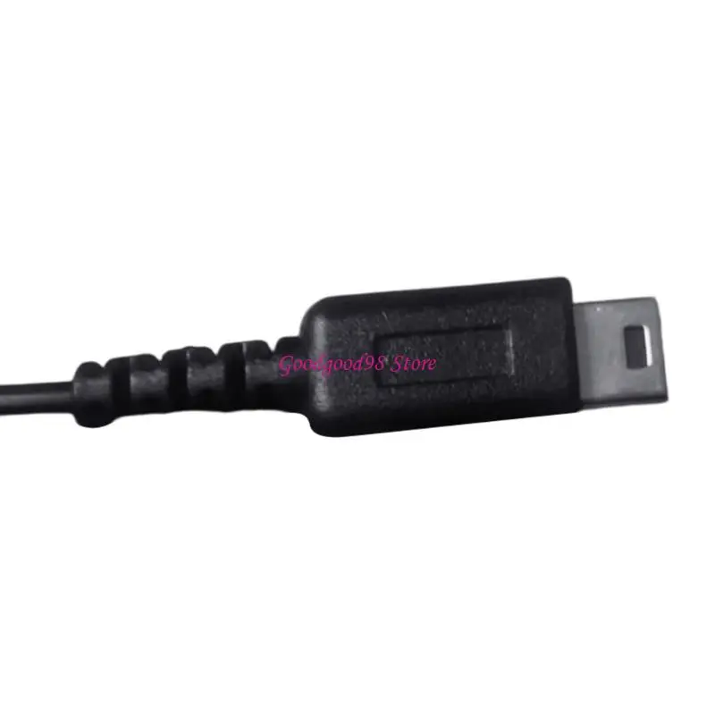 USB C Game Console Flexible 10cm Power Cord Portable Chargers Cable Black Gaming Accessory 
