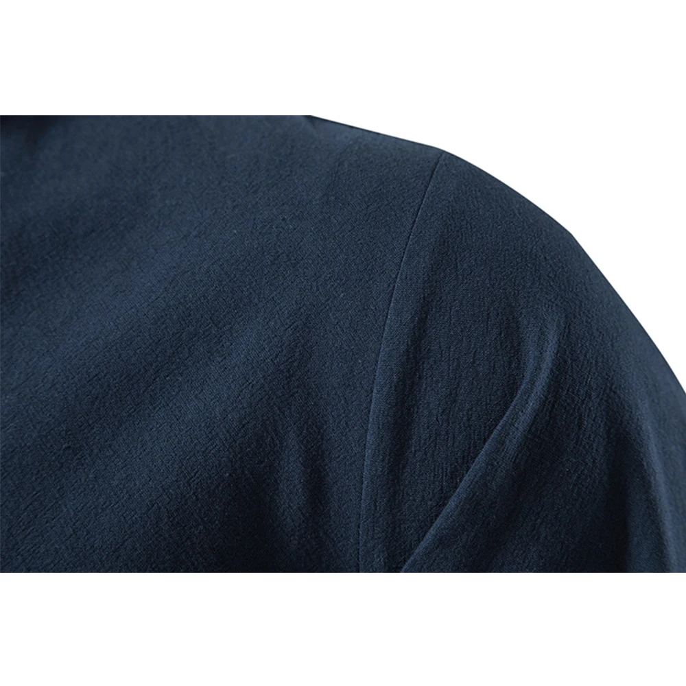 ﻿   Camisa pirata para hombre vikingo Retro renacentista Medieval gótico victoriano disfraz de Halloween Casual algodón Lino con cordones Hippie Shir