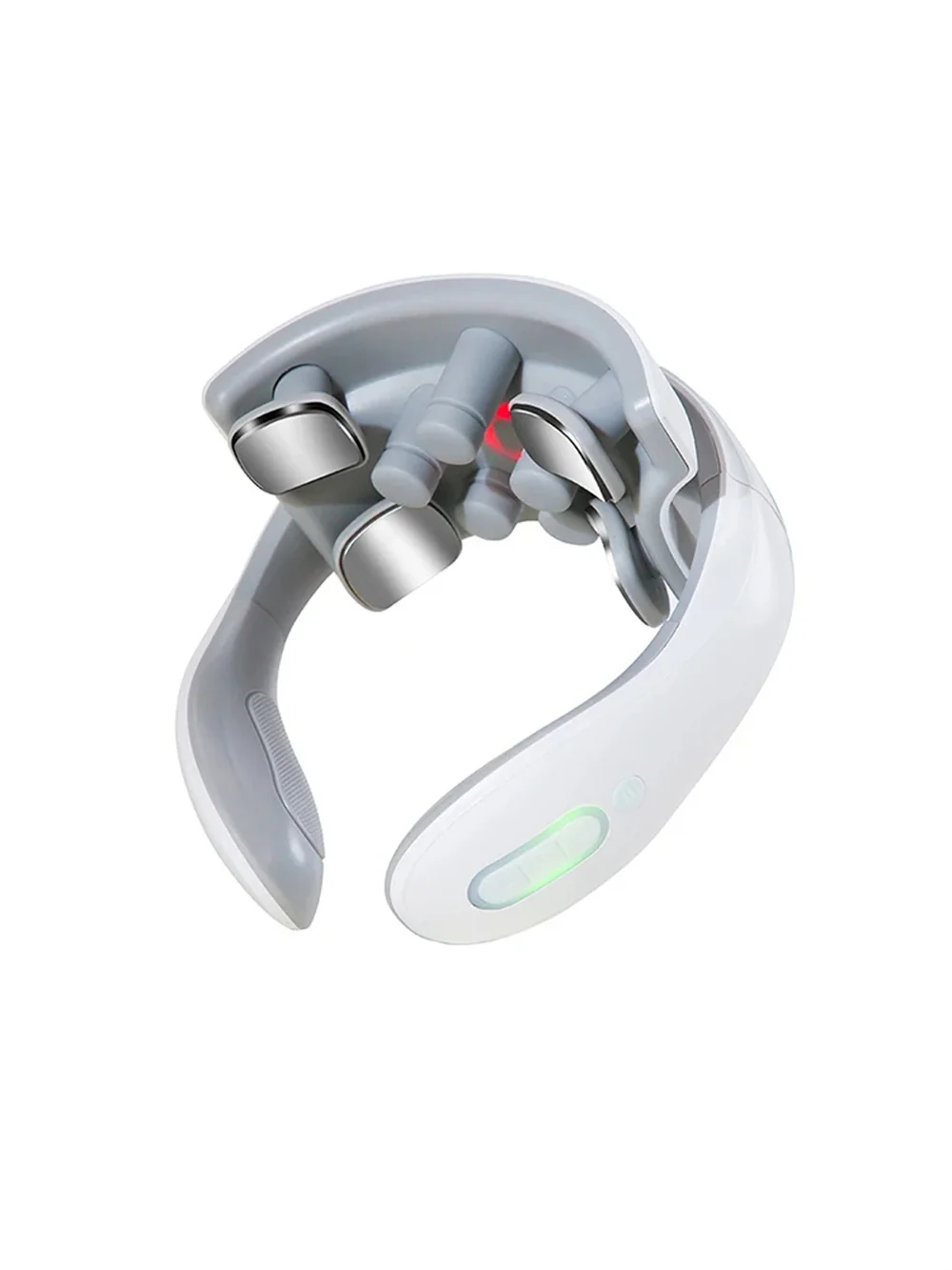 آلة تدليك الرقبة بالضغط الساخن ، 4 حماية للرأس والرقبة ، آلة تسخين ، اهتزاز ضوء التنفس ، العمود الفقري العنقي