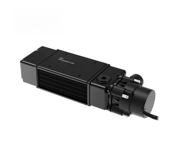 Integrated small liquid-cooled module with pump robot SR-LH65T3X40-150