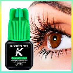 1PCS Sensitive Eye Lash Glue No Irritant 5ml Fast Dry Semi-Permanent Open Eye Eyelash Glue Extension Supplies Bonder Lash Primer