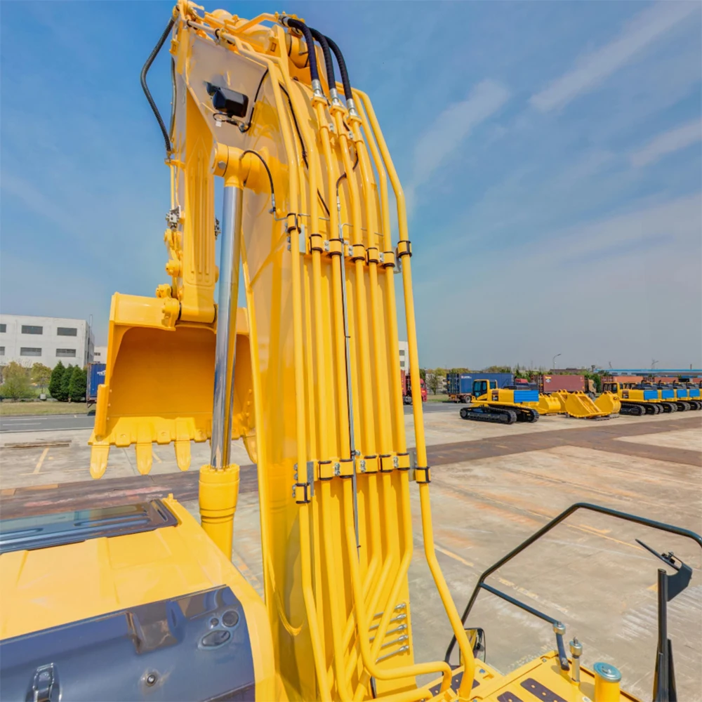 Construction Machinery Parts Excavator Boom Arm Auxiliary Attachment Hammer Breaker Pipes Hydraulic Oil Hose Piping Kit