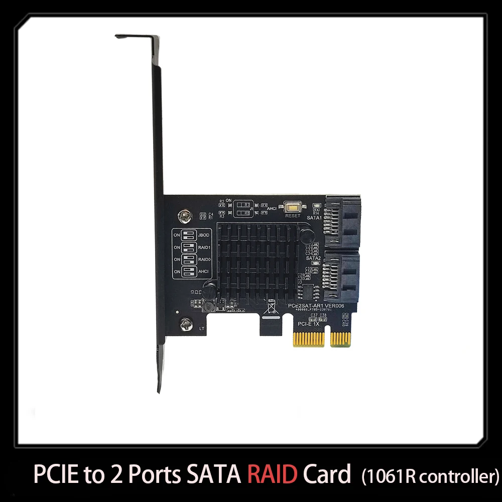 RAID ATA: La Soluzione Professionale per Espandere la Performance del Tuo Sistema con Controller PCIe 3.0 x1