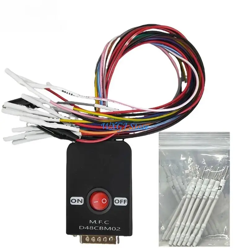 

37JE Ergonomic Design Cable for KT200 Reliable Vehicle Diagnostic Applications