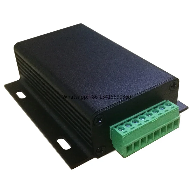 

TCP/IP to WG Ethernet to Wiegand signal Data Transmission