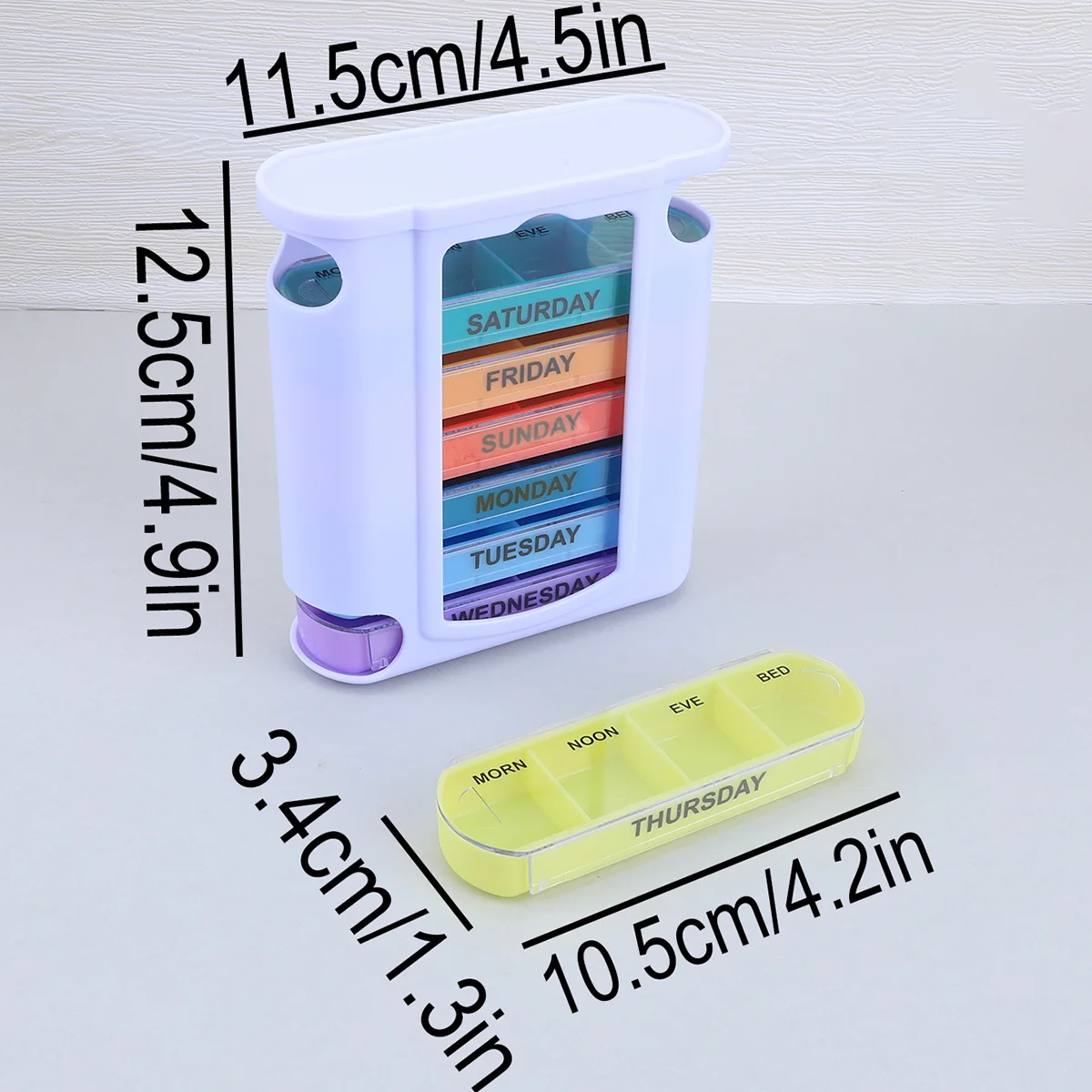 Thumbnail 2 - #64 Best Rated Pillboxes to Buy in 2026