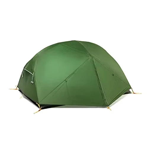 Waterproof Camping Tent Carpas Luxurystone Big Tent Ripstop Nylon 3 - 4 Person Outdoor Quality Four Season 2pcs Ultralight tent