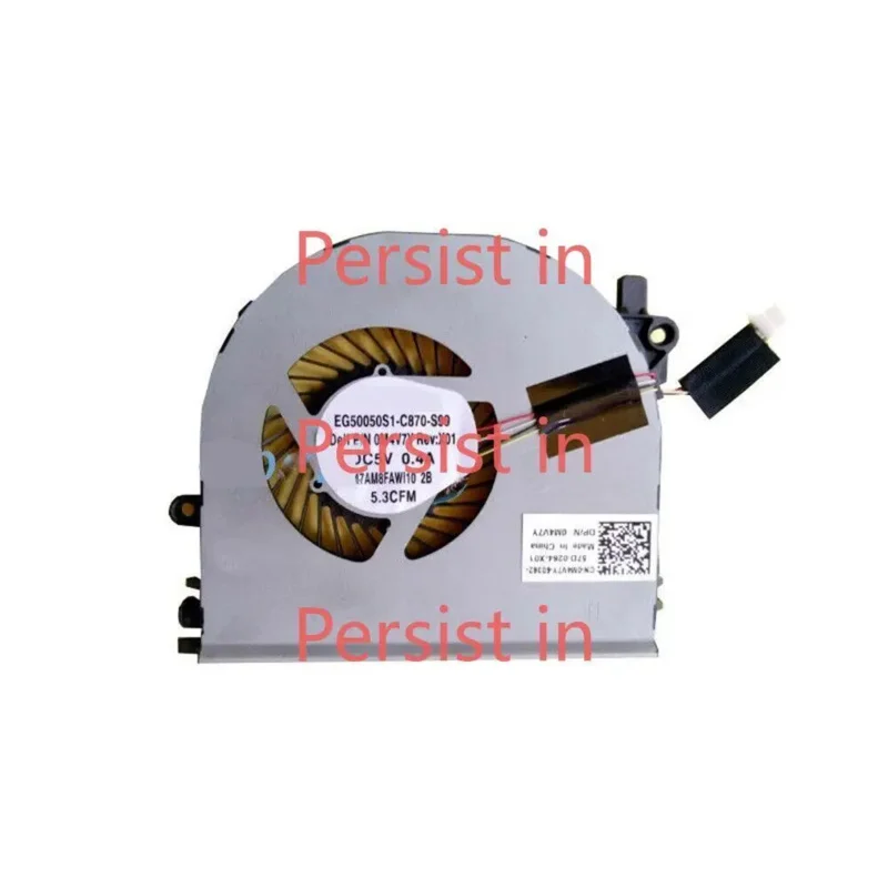 

Вентилятор для DELL Vostro 14 5459 0M4V7Y M4V7Y DFS 561405 ПЛ0Т ФХ2М ЭХ50050С1-К870-С99