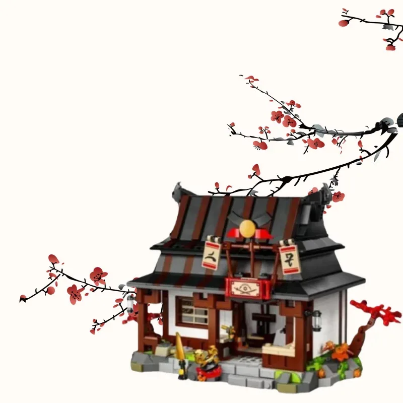 

71858 Серия Creative: Архитектурный конструктор «Кузница» для взрослых, 1259 деталей, подарок