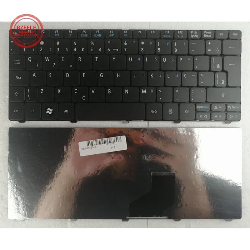 US/UK/RU/BR/SP/FR Keyboard For Acer D255 D256 D257 D260 D270 D271 N55C ZH9 ZE6 E350 ONE 522 533 532G 532H 521 AO522 eMD350 EM350
