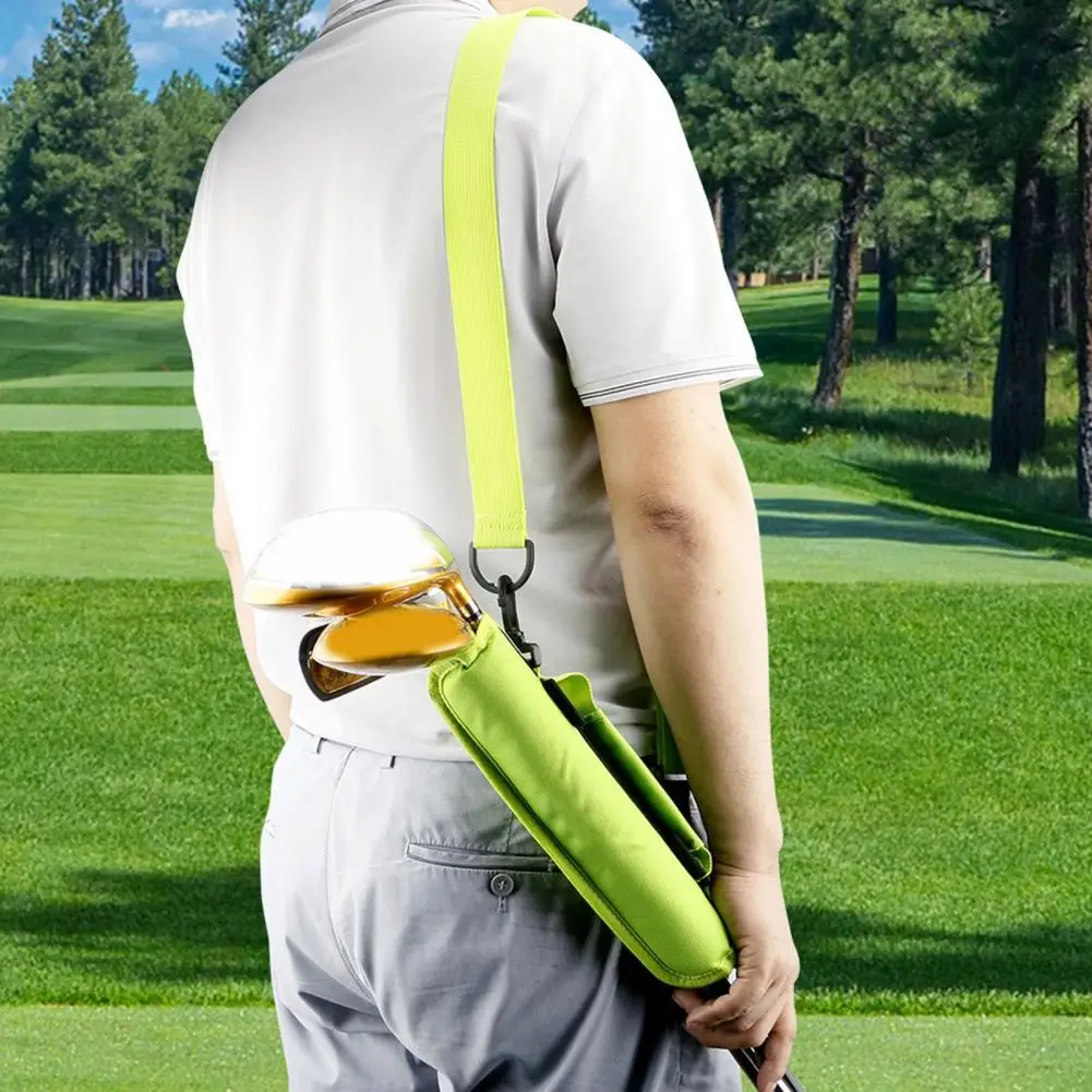 

Portable Golf Club Bag for Men Women Driving Range Golf Training Case With Adjustable Shoulder Strap Sports Golf Accessories