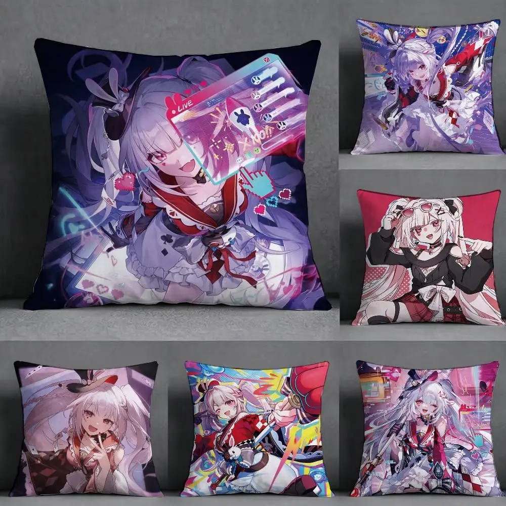 S-Sparxie Sparkle HSR gift Pillow Case Square Double-Sided Sofa Cushion Cover Bedroom Bedside Pillow