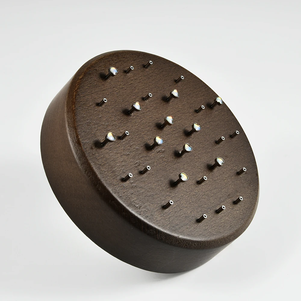 Solid Wood Stand for Body Piercing Jewelry Display