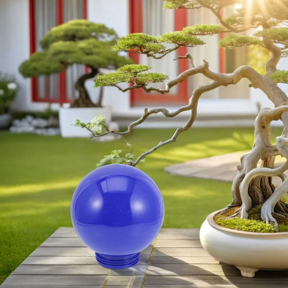 

Acrylic Globe Lamp Shade Replacement: Waterproof Outdoor Light Cover for Garden Street Lamp Posts Decorative Round Fixture Ball
