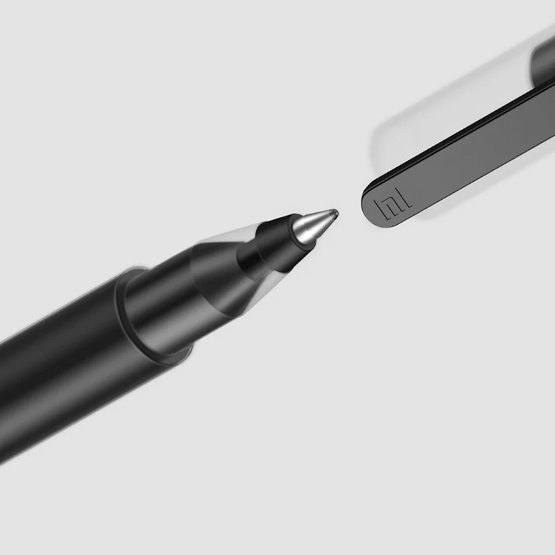 Xiaomi super haltbarer schreib schild stift 0,5mm gel stift signierung stifte glatt schweiz nachfüllen rot schwarz tinten stift kugelschreiber