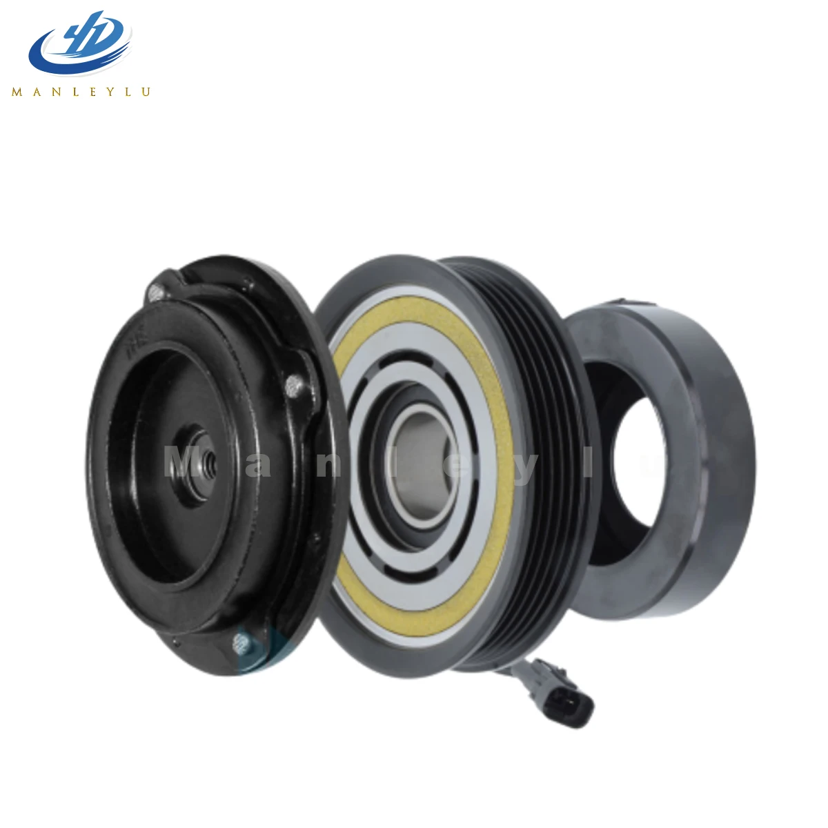 A/C Compressor Clutch Pulley For MERCEDES A-W176 B-W246 CLA C117 GLA X156 A0038304460 A0008303502 4472806541