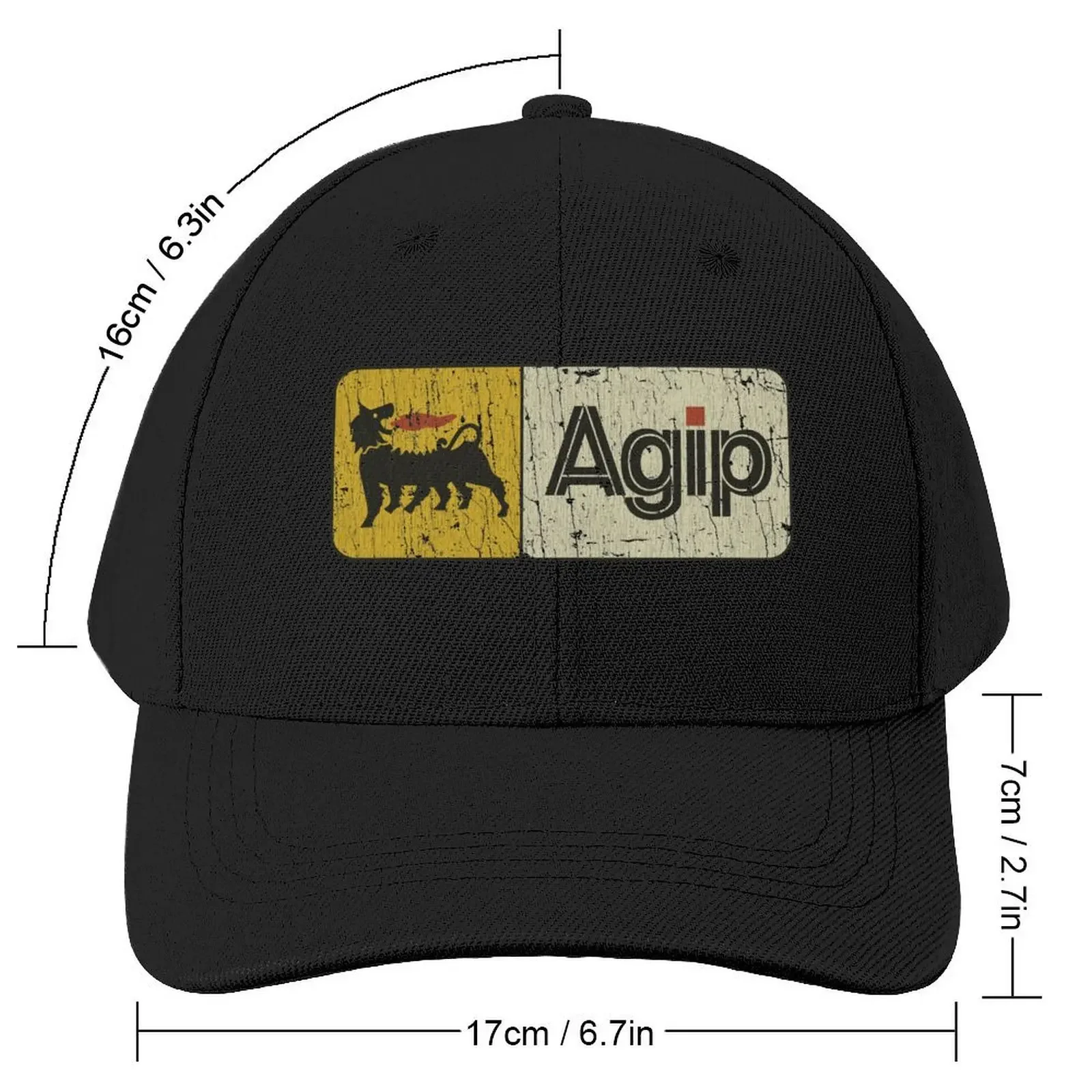 Azienda Generale Italiana Petroli (AGIP) 1926 Baseball Cap Thermal Visor Gentleman Hat Military Tactical Cap Men Hats Women's