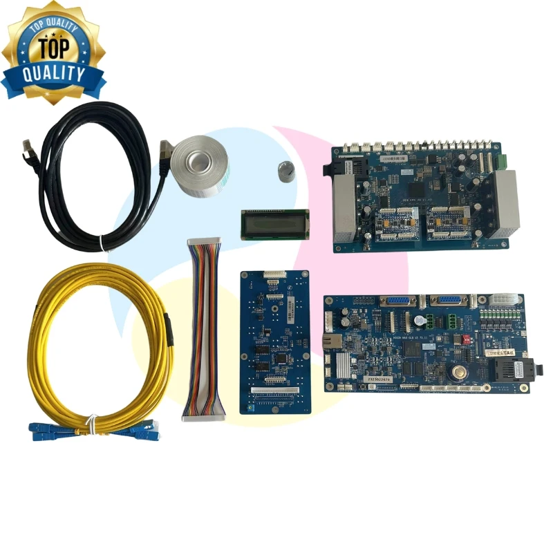 

Hoson I3200 Board Kit 1/2/4 Head I3200 Upgrade Board I3200 Convert Kit for Eco Solvent Uv Dtf Inkject Printer