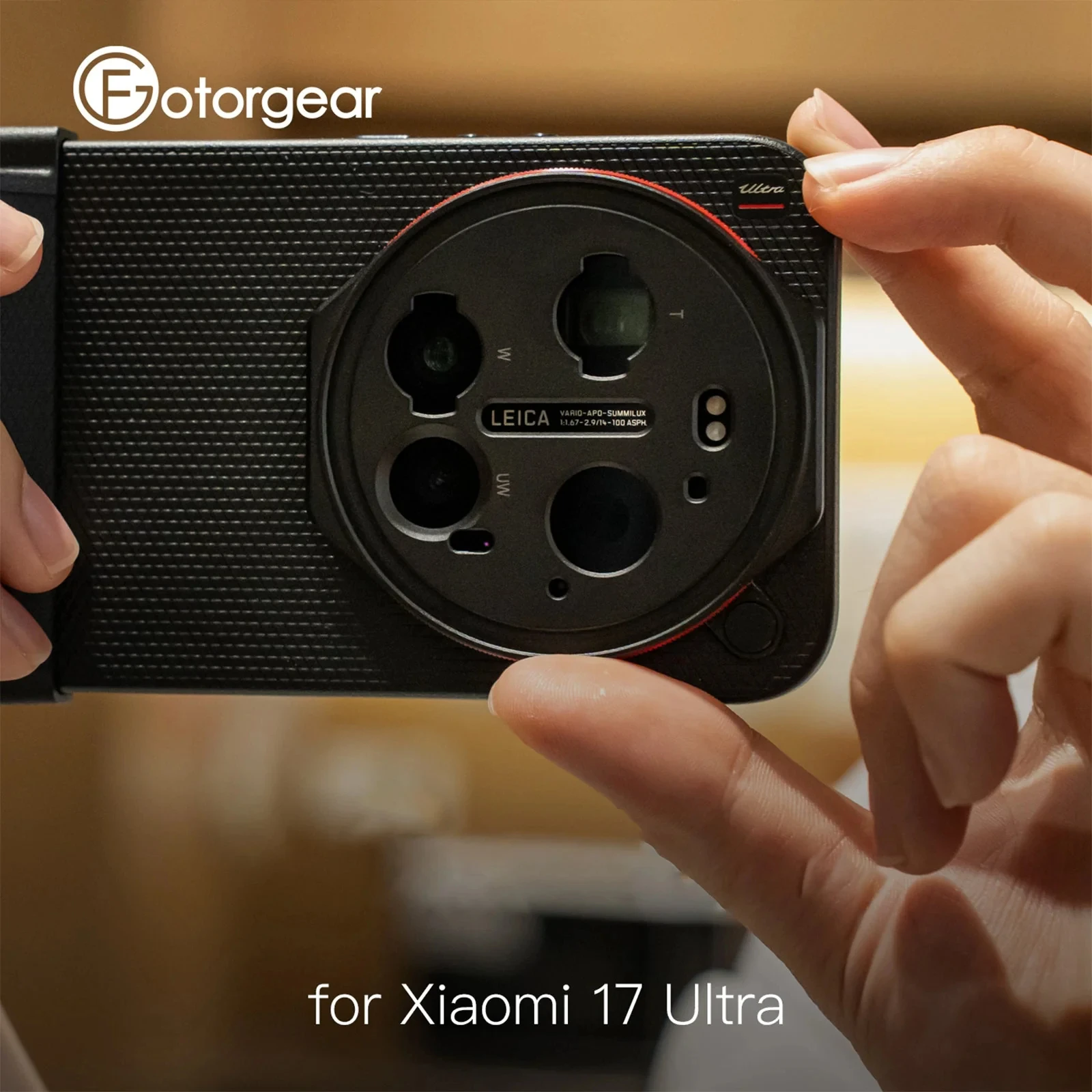 Anillo Adaptador de Zoom Fotor - Photography Kit Xiaomi 17 Ultra reseña y precio