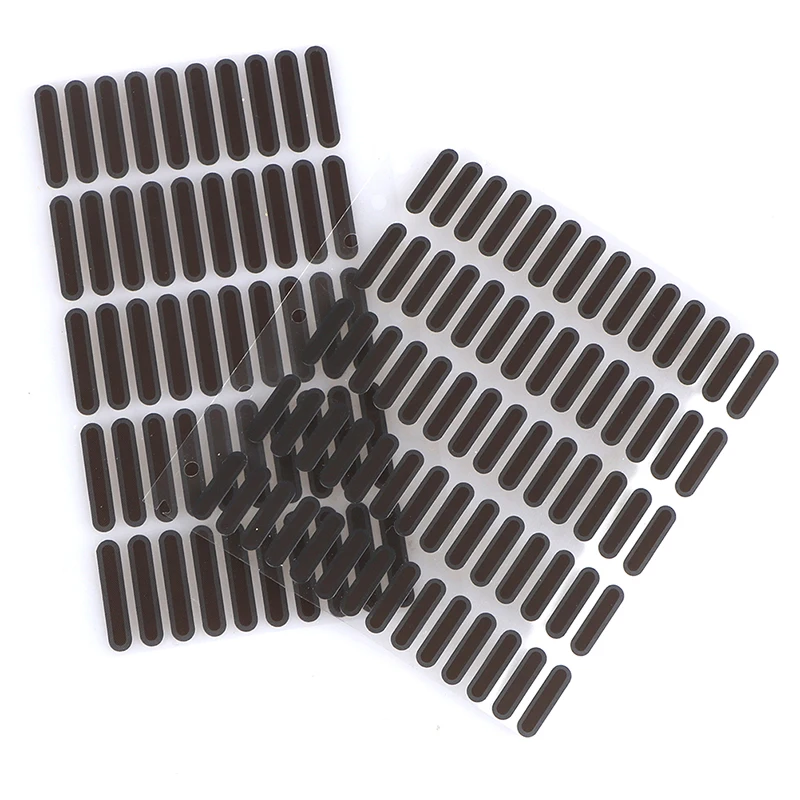 50/70pcs Universal Phone Speaker Earpiece Net Anti Dust Proof Mesh Sticker