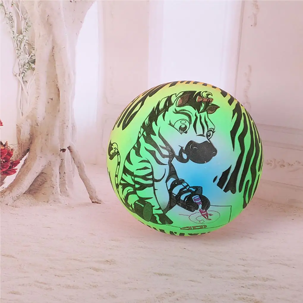 Beach Ball Simple Interesting Swimming Pool Plaything Adults Children Colorful Pattern Volleyball Toy Water Toys