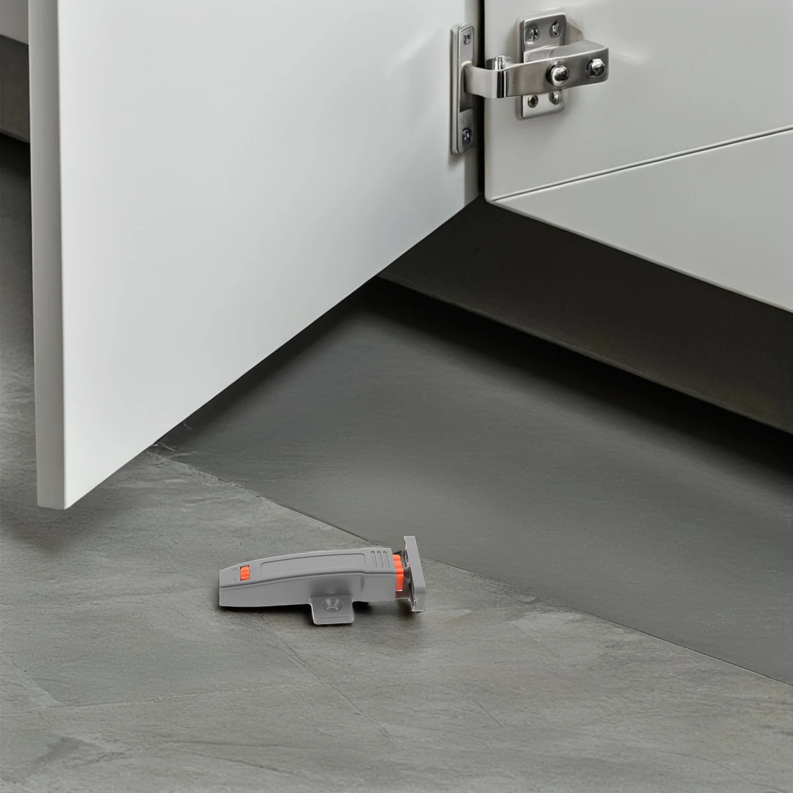 

2Pcs Heavy Duty Cabinet Latch Push to Open Self Closing Door Catch Adjustable Rebound Beetle Shape for Kitchen Wardrobe Rv