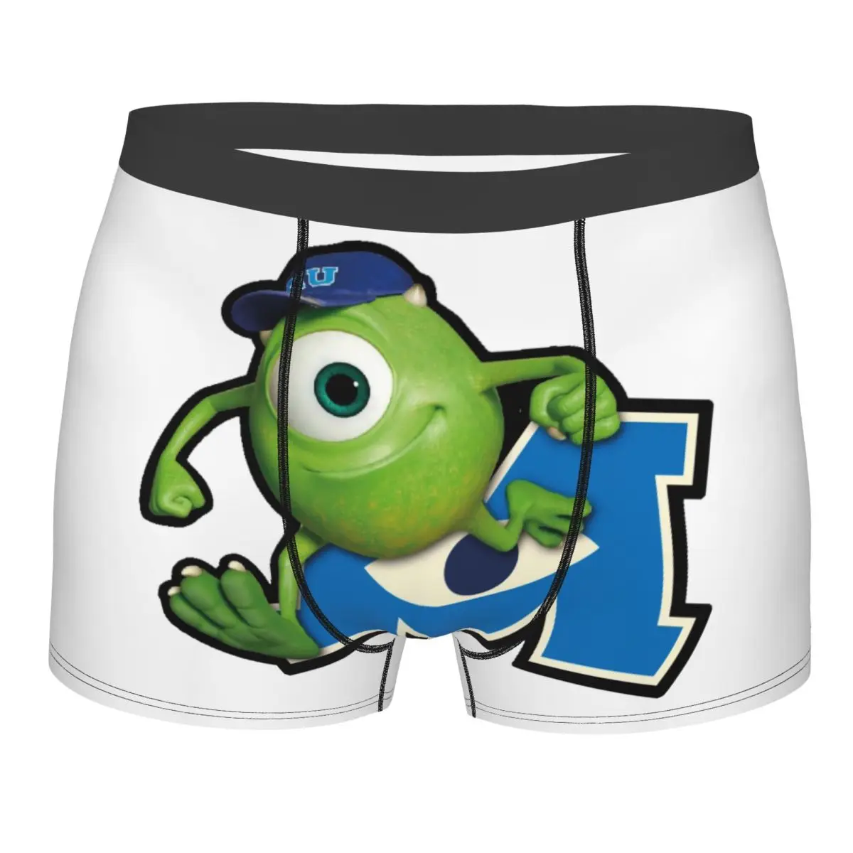 

Male Sexy Monsters University Cartoon Anime Underwear Boxer Briefs Men Soft Shorts Underpants