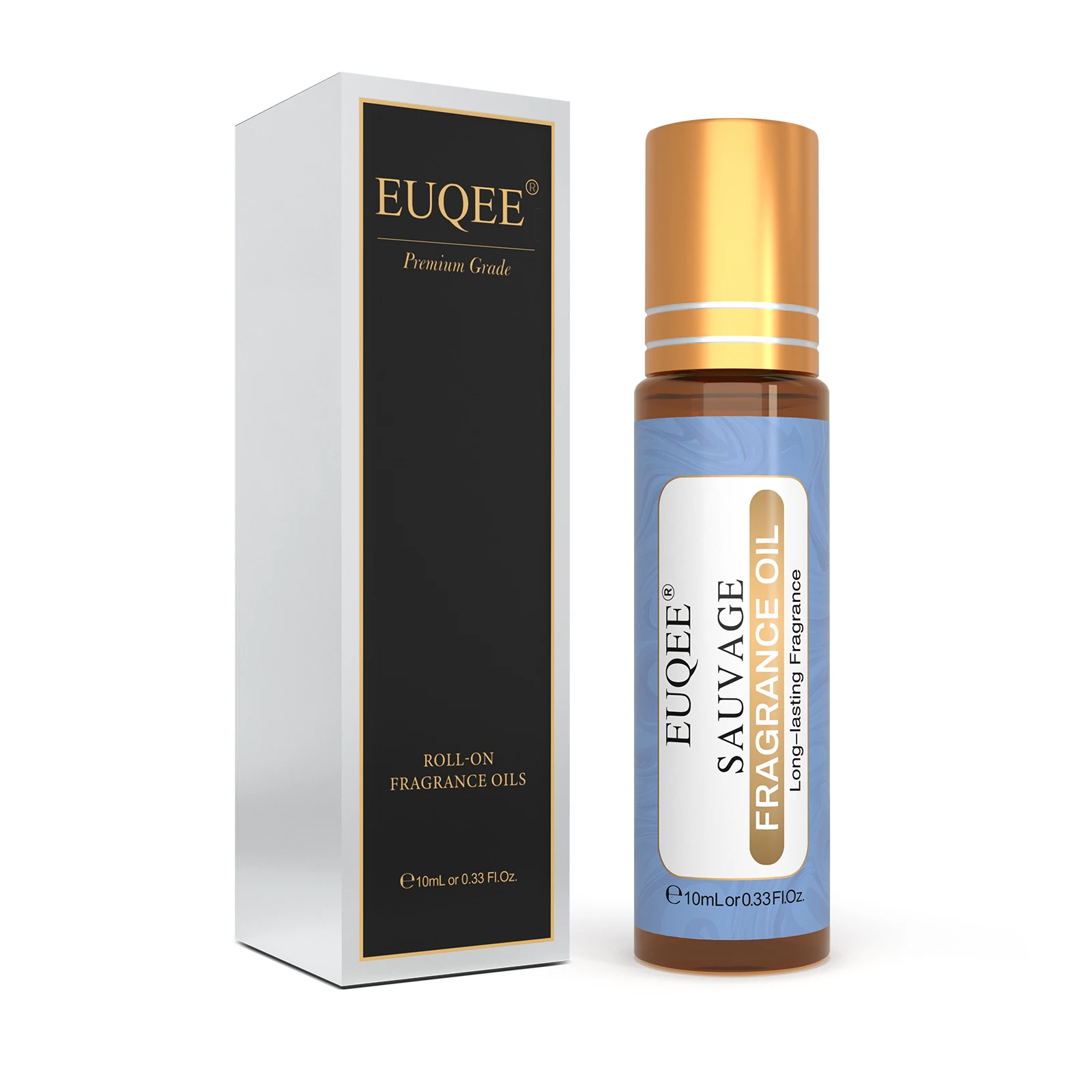EUQEE 10ml Geurolie Roll-On Langdurige geur La Vie Est Belle CHANCE Jadore Katoen Aardbei Mango voor mannen en vrouwen