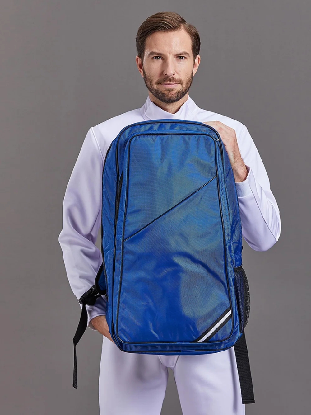 Veur-Sac à dos professionnel pour équipement d\'art martial, 2 épées, sac à main en aluminium, épée GT