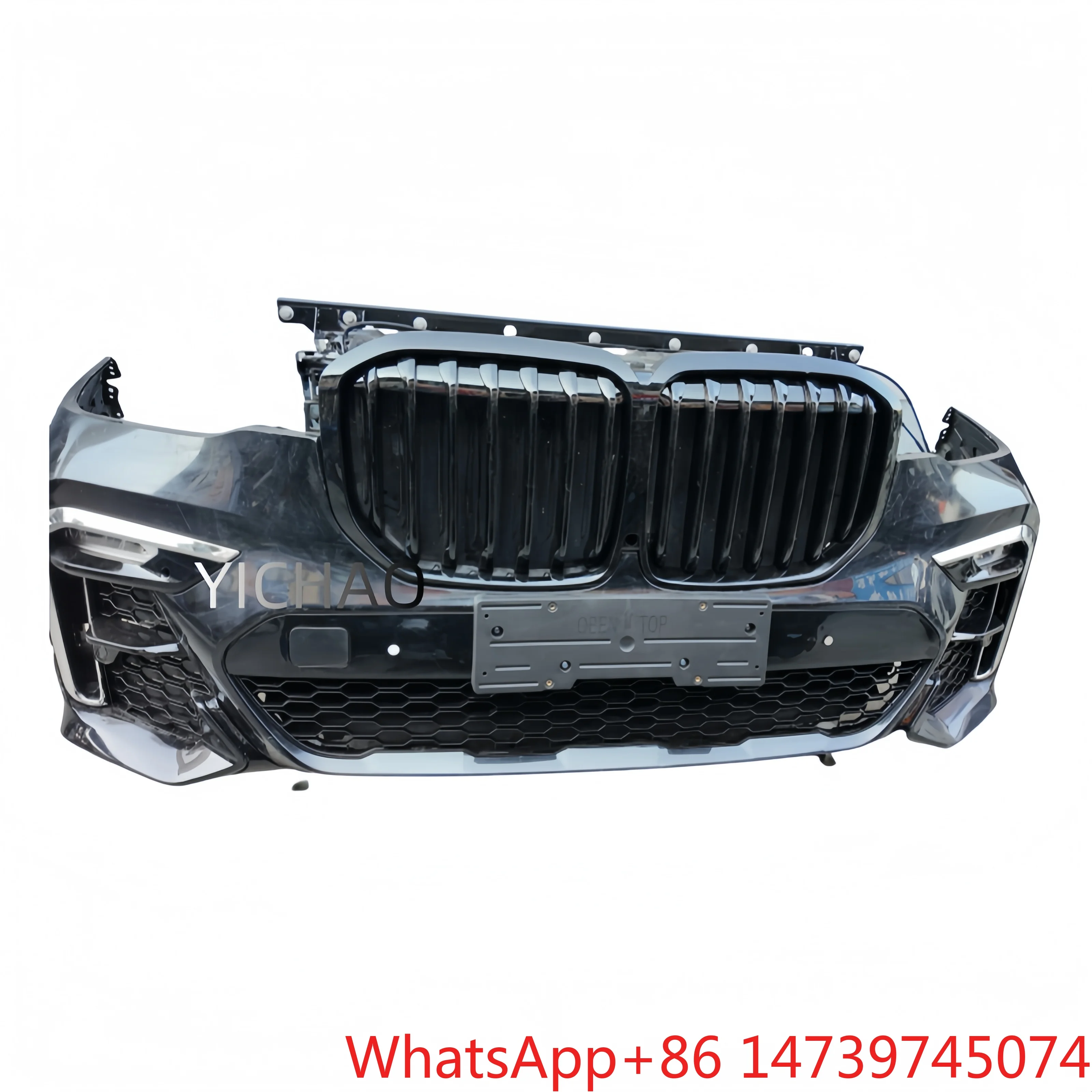 High Quality Original Front Bumper Assembly With Radiator For X7 G07 Luxury SUV Exterior PartsCar Front Bumper Front Bumper Asse