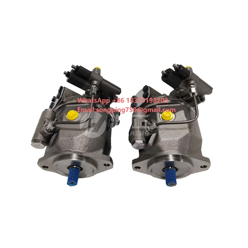 

High Quality Rextoth A10VSO Ru Hydraulic Piston Pump Good Quality Liquid for Sale