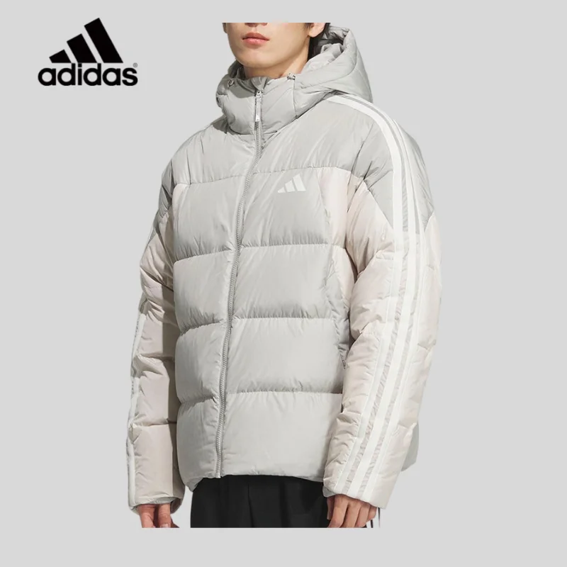 Adidas 3S PUFF D JKT Men's Hooded Warm Casual Down Jacket KC2496