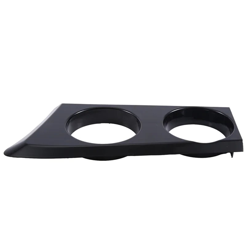 

AINY-Car Center Console Water Cup Holder Glossy Black Drink Cup Holder For BMW 1 Series E81 E82 E87 E88 2004-2011 Parts Accessor