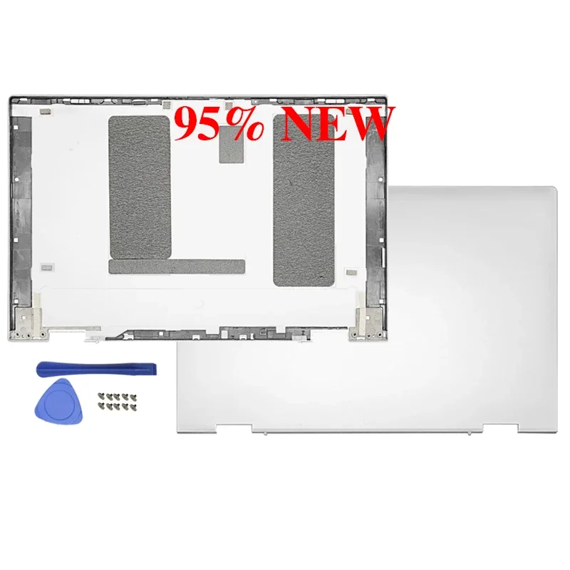 95% NEW Notebook Screen LCD Back Cover/Palmrest/Bottom Laptop Accessories For 2-in-1 DELL Inspiron 13 7000 7300 7306