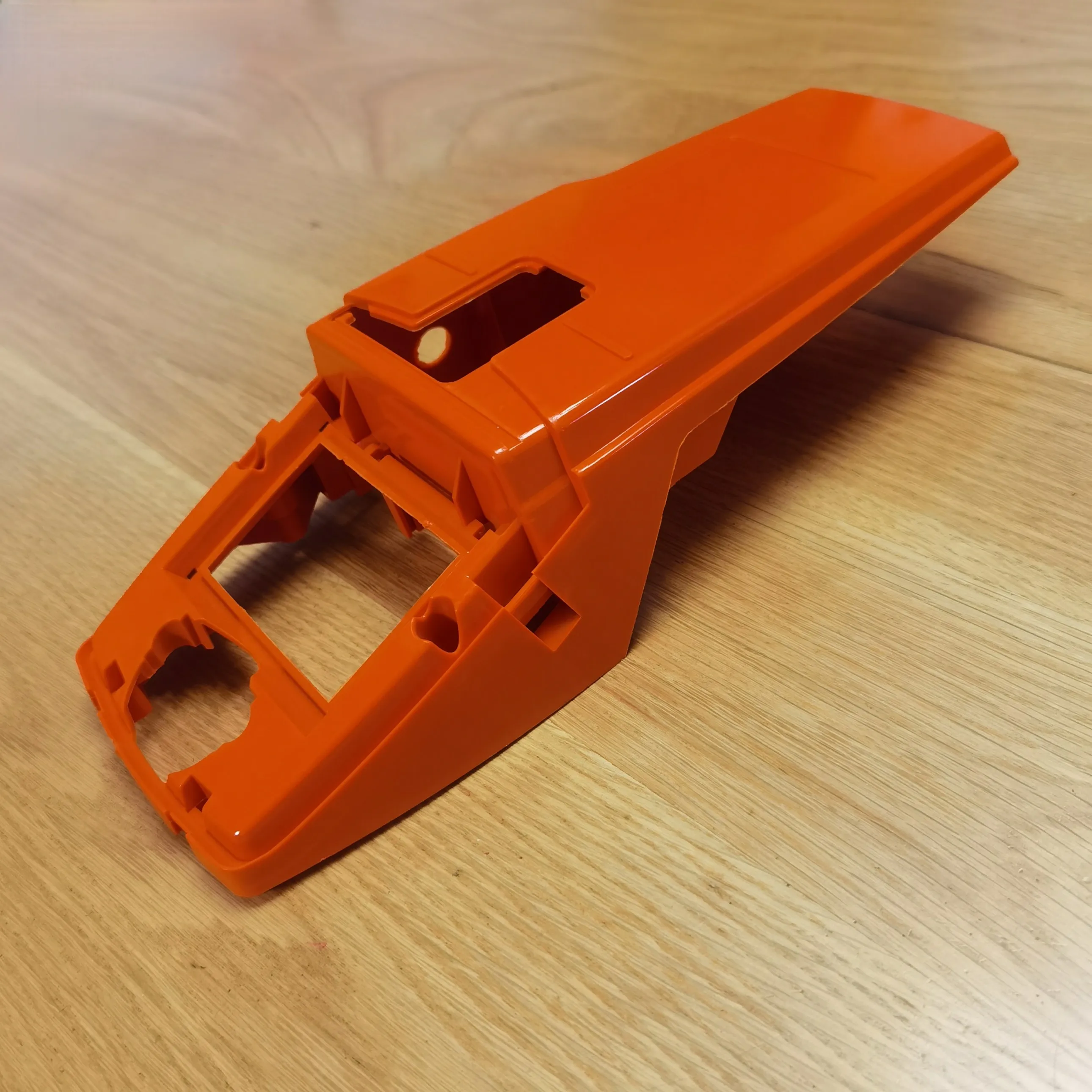 Верхняя крышка двигателя подходит для бензопилы Husqvarna 394 395, замена 503 52 64-09 Верхняя крышка двигателя подходит для бензопилы Husqvarna 394 395, замена 503 52 64-09