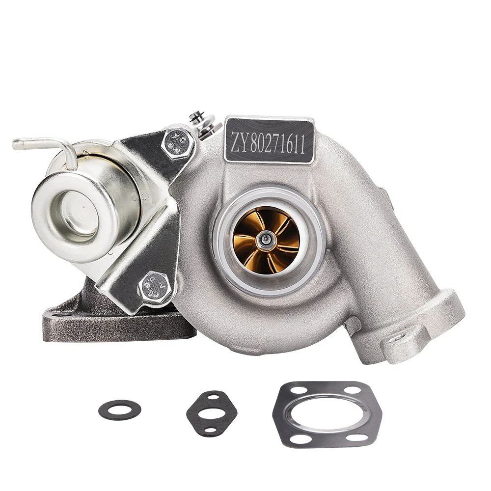 MaXpeedingrods Billet TD025 Turbocharger for Ford Focus Fiesta 1.6 TDCi Engine DV6ATED4 Citroen Berlingo 1.6 HDi DV6B 9HU 90HP