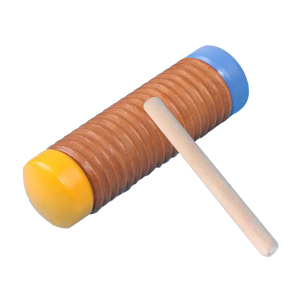 

1Set Wooden Beating Drum Recreational Plaything High Performance Reasonable Price Lovely Design Indoor Outdoor Baby Playing