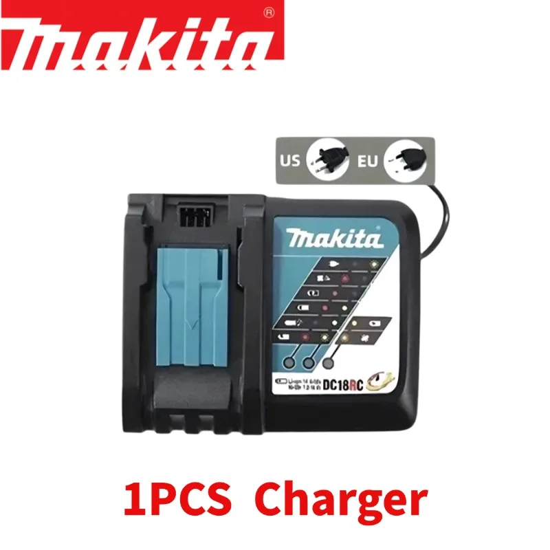 ? ? ? Makita 18V borstelloze ratel-slagmoersleutel Draadloze elektrische sleutel met variabele snelheid LED-elektrisch gereedschap ? ? ?