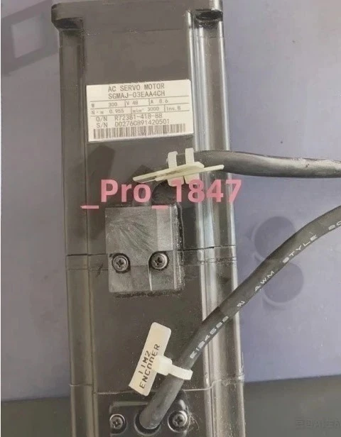 

Brand New Original SGMAJ-03EAA4CH December Warranty 1pcs Fast delivery