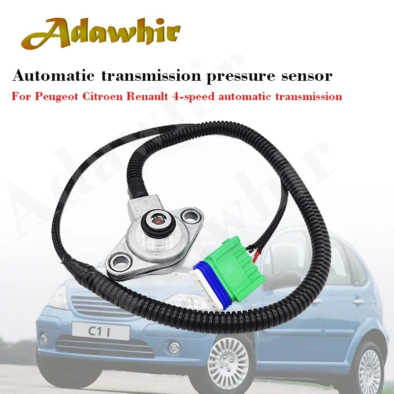 Transmission Pressure Sensor 7700100009 252924 For Peugeot 206 307 308 Citroen C3 C4 C5 C8 Renault 19 Gearbox HDI DPO AL4