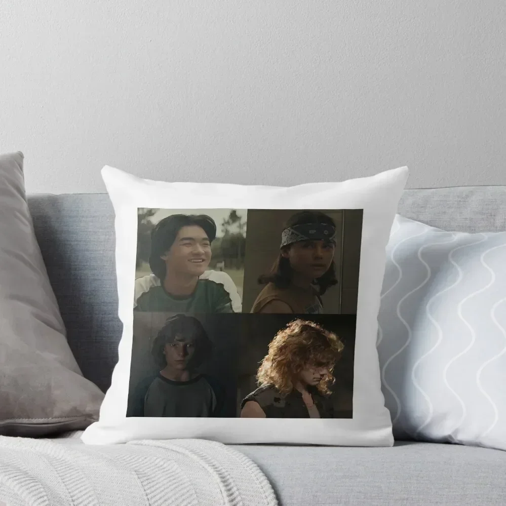 Bruce yamada, robin Arellano, Finney blake, Vance hopper Throw Pillow Pillowcases Pillowcases For Pillows Cushions pillow