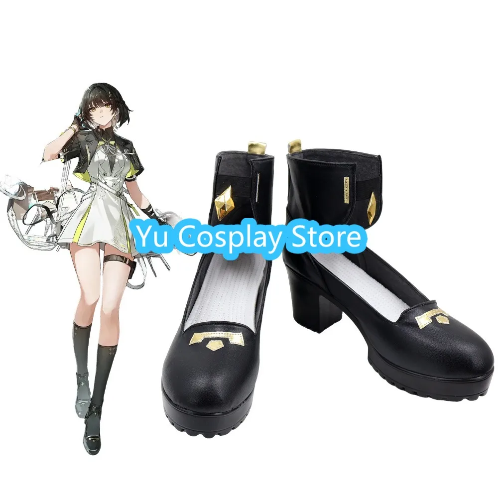 Everlasting Starfire Wanderer Custom Cosplay Shoes - Traveler Stage Footwear