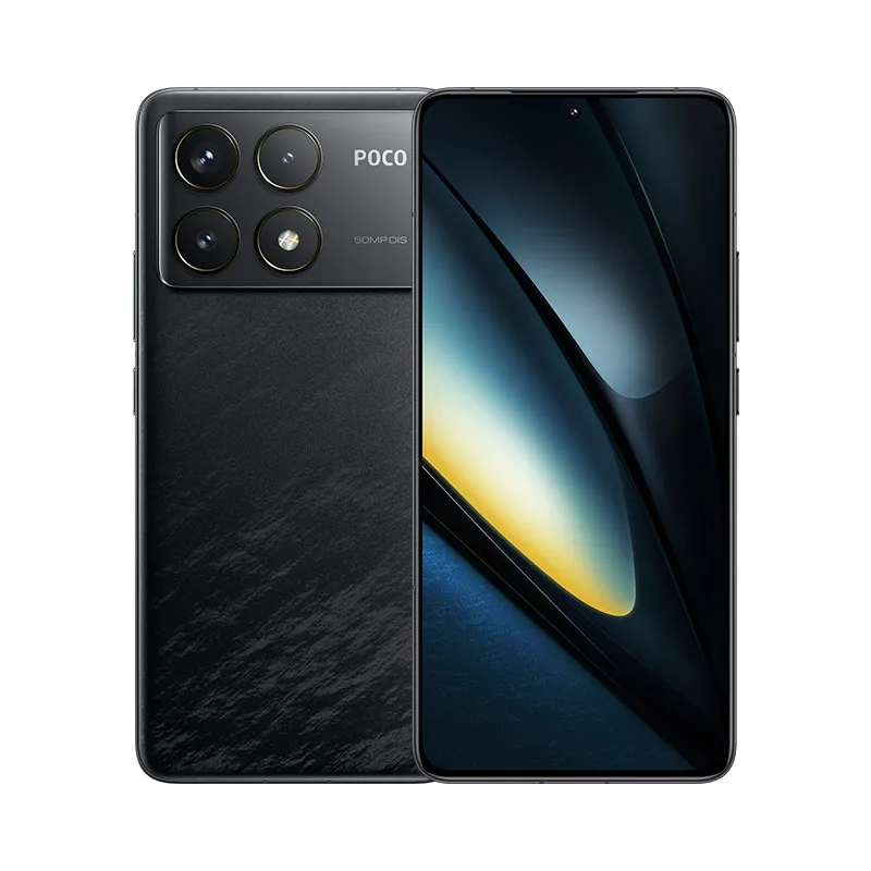 هاتف ذكي POCO F6 Pro 5G الإصدار العالمي Snapdragon 8 Gen 2 120W HyperCharge 6.67 بوصة WQHD + 120 هرتز Flow AMOLED DotDisplay NFC