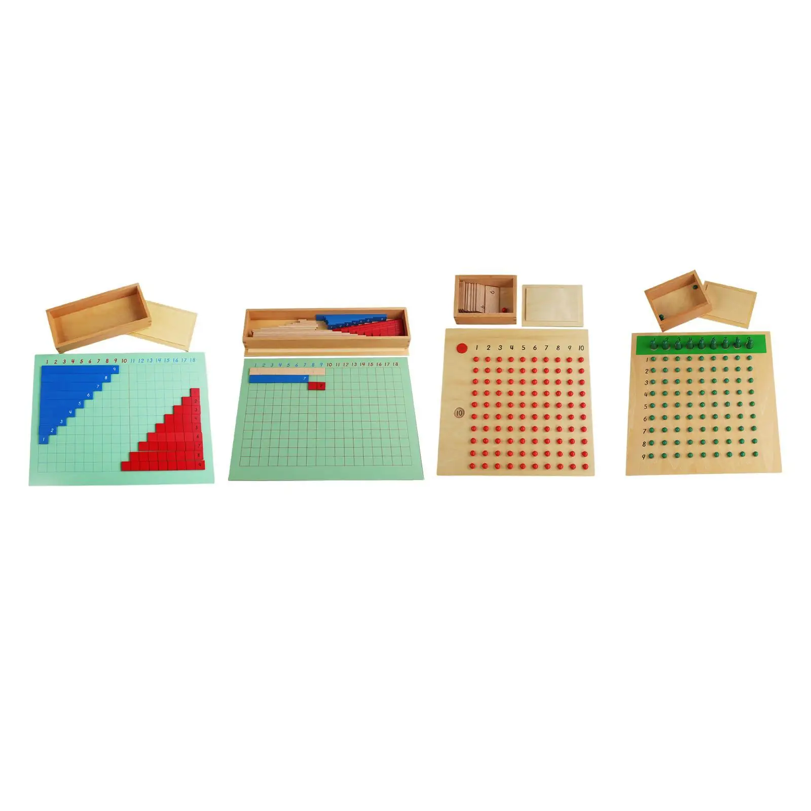 Optellen Aftrekken Klaslokaal Onderwijs Speelgoed Vermenigvuldigen Delen Bord Rekenen Wiskunde Speelgoed Materiaal voor kinderen Peuters