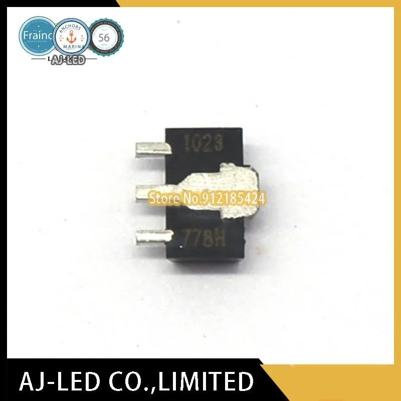 10pcs/lot A1101ELTTR-T Unipolar Hall Effect Switch Circuit Element Mark: A01E SMD SOT-89 Sensor